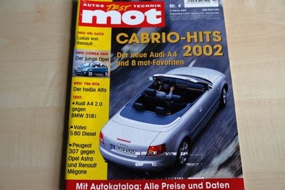 4) MOT 04/2002 - Honda Civic Type R mit 200PS i - Toyota Corolla Verso 2.0 D-4D