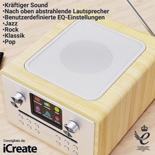 CD Internetradio. DAB+, BT, Fernbedienung, Ma...