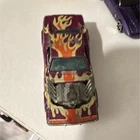 Hot Wheels Rodger Dodger Purple Orange Yellow Diecast Car Flames 1970