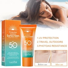 Protection Isolation Sunscreen Brighten Repair Concealer 50+ SPF X2P7