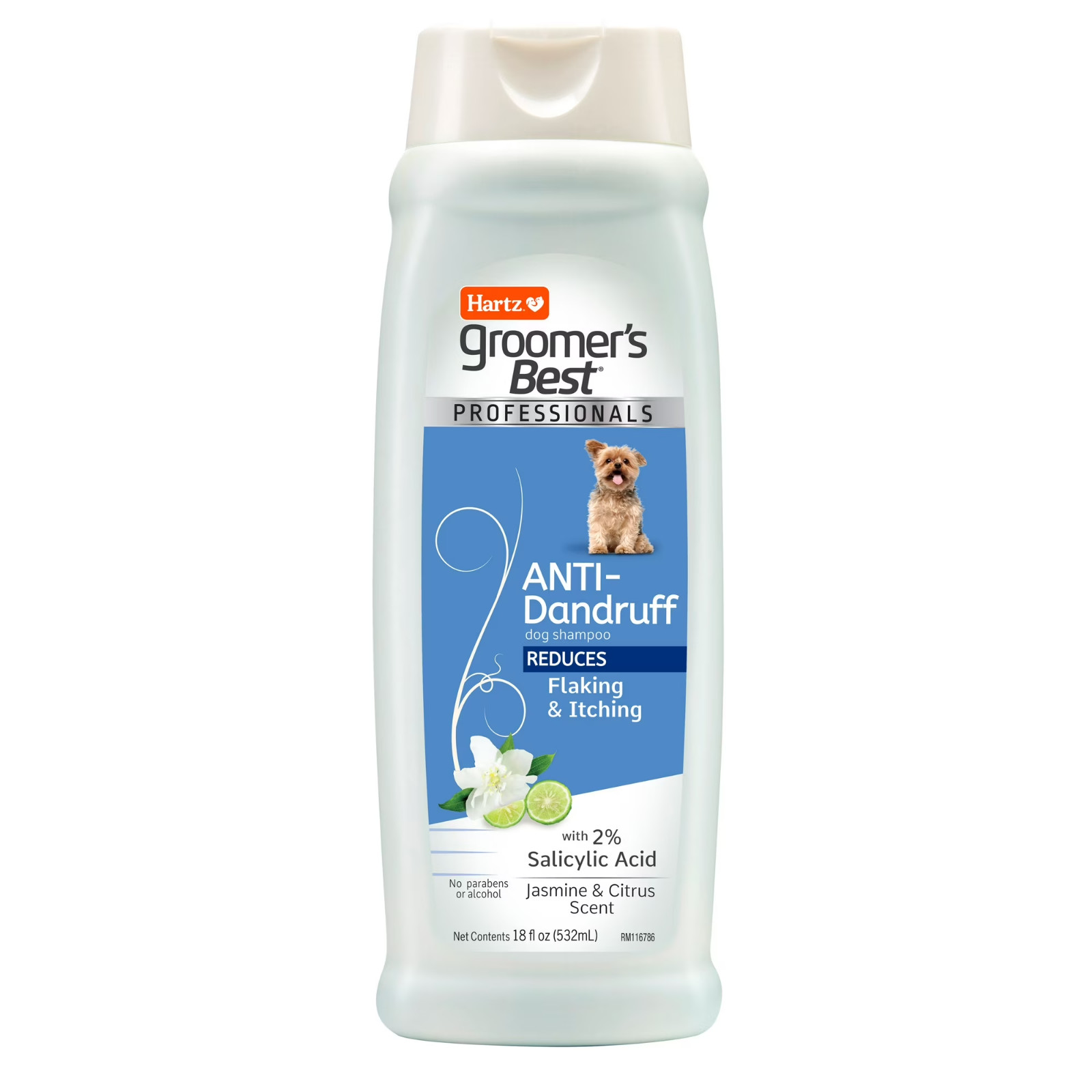 Hartz Groomer's Best Professional Anti-Dandruff DOG SHAMPOO 