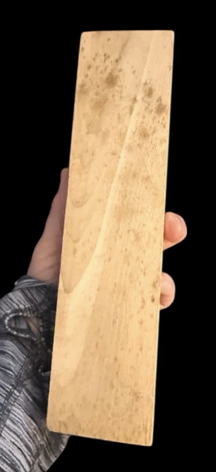 Antiguo estuche de lápices escolar de madera de los años 30 con compartimentos deslizables Foto 4 de 4