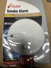 Kidde Smoke Alarm Photoelectric Sensor White Model PE9N 9 Volt Battery Safety