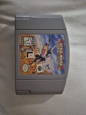 Star Wars: Rogue Squadron (Nintendo 64, 1998) Cartridge Only - Tested