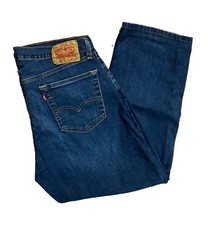 Levi s 559 Men s 34X30 Regular Fit Straight Leg Blue Medium Wash Denim 5-Pocket