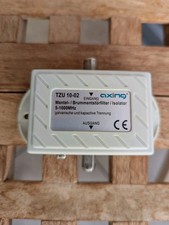 Mantelstromfilter Axing TZU 10-02 mit Zubehör