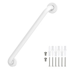 16 Inch Grab Bars for Bathtubs and Showers White, Safety Shower Grab Bars for Se