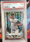 2024 Bowman Sterling - Rookie Paul Skenes #BSR-30 (RC) PSA 9 MINT