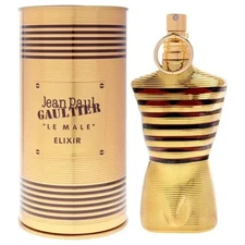 Jean Paul Gaultier Le Male Elixir 4.2 oz 125ml Parfum Spray - Damaged Boxes
