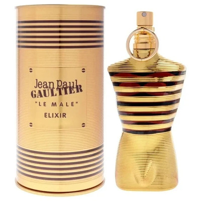[正規品] ジャンポールゴルティエ le male elixir 125ml Jean Paul Gaultier Le Male Elixir 4.2 oz 125ml Parfum Spray