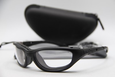 WILEY X AIRRAGE 2307 BLACK AUTHENTIC FRAMES EYEGLASSES 60-14