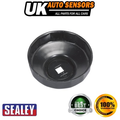 Sealey Ölfilterkappenschlüssel 76 mm x 14 Flöten VS7006.V2-06