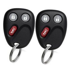 Keyless Entry Car Key Fob Replacement for 2003-2007 Chevy Chevrolet Silverado