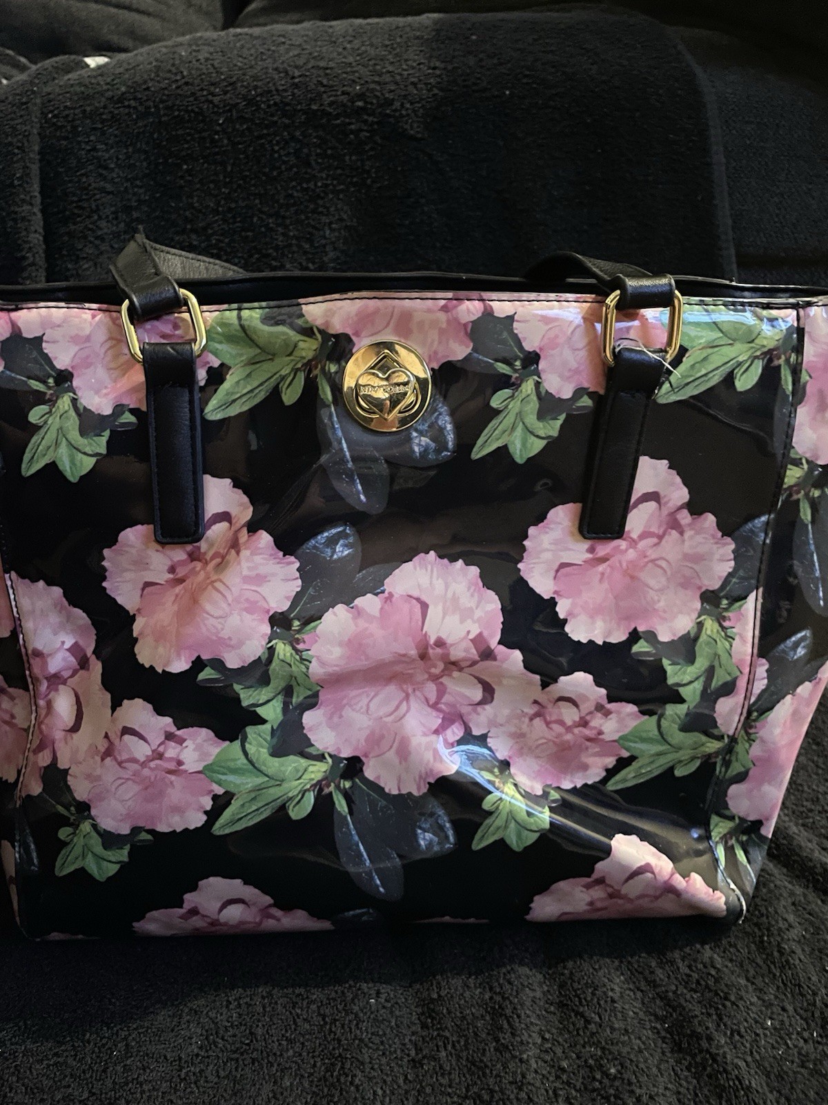 Betsy Johnson Large Tote Bag