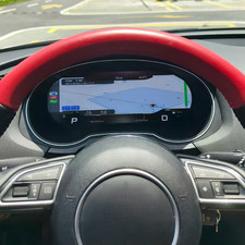 12.3 Lcd Instrument Panel For Audi Q3 2012-2018 Apple Carplay Android Auto
