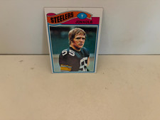 JON KOLB 1977 CARD #341 Rookie Rc PITTSBURGH STEELERS Oklahoma State Sharp EX_. rookie card picture