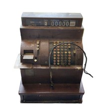 National Cash Register Company Model N2054 Electric Register 1931 19x17x23