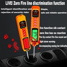 Car Voltage Tester Auto Bidirectional Voltage Pen Digital Multimeter 600V AC DQq