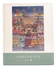 Martin Schwartz Kopenhagen Stadt Puzzle 500 Teile für Erwachsene Stadtmotiv