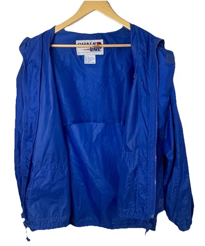 VTG 80s Sydney University Blue Windbreaker Coach Athlete Jacket Australia Men M - Picture 3 of 15