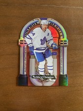 2022-23 Upper Deck Parkhurst Champions - Juke Box Heroes Auston Matthews #JH-6