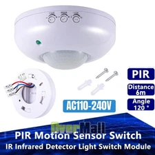 PIR Motion Infrared Movement Sensor Detector Switch Intdoor Sensor Light Switch