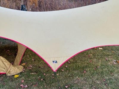 Moss Hepta Wing Used By Itself Or Used With Any Hooped Vestibule