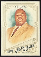 2018 Topps Allen & Ginter Biz Markie #55