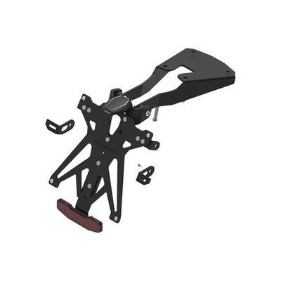 LIGHTECH APPROVED ADJUSTABLE LICENSE PLATE KIT FOR TRIUMPH SPEED 400 2023 2024