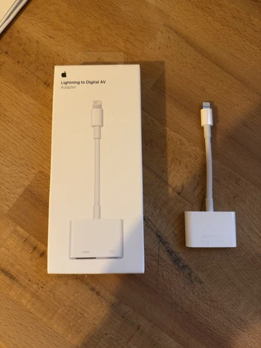 Apple MD826ZM/A Lightning auf HDMI Adapter