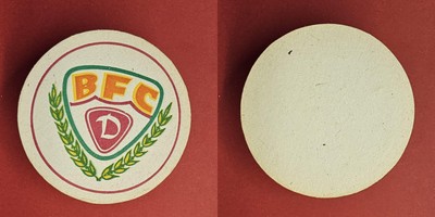 BFC roter Kreis Brauerei Bierdeckel Bier