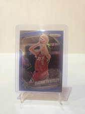Elizabeth Kitley 2025 Panini WNBA Prizm - Blue Velocity Prizm #41