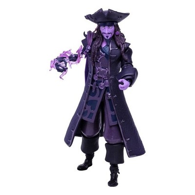 Disney Mirrorverse Action Figure Jack Sparrow Fractured Gold Label Series 18cm