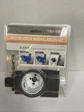 Tru-Bolt - Door Lock Installation Kit - 242-2230 - Easy Lockset Installation NEW