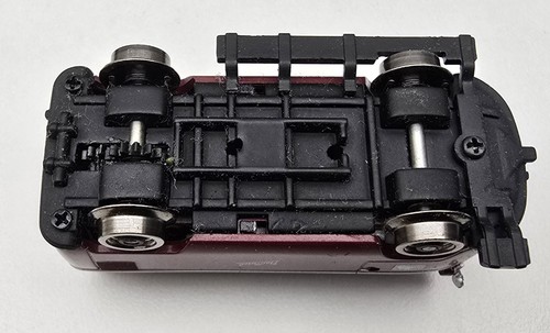 Brekina H0 63030 Draisine Klv20 VW T1 Bus con accionamiento eléctrico funciona perfectamente - Imagen 6 de 7
