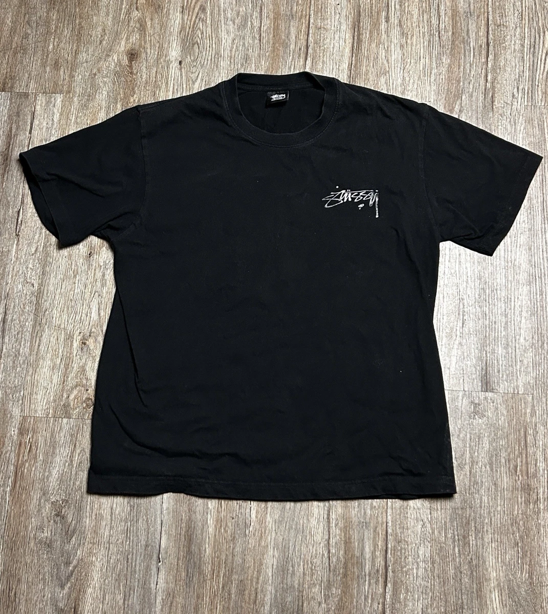 Stussy Size M Black Shirts for Men for sale | eBay