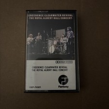 Creedence Clearwater Revival The Royal Albert Hall Concert Cassette