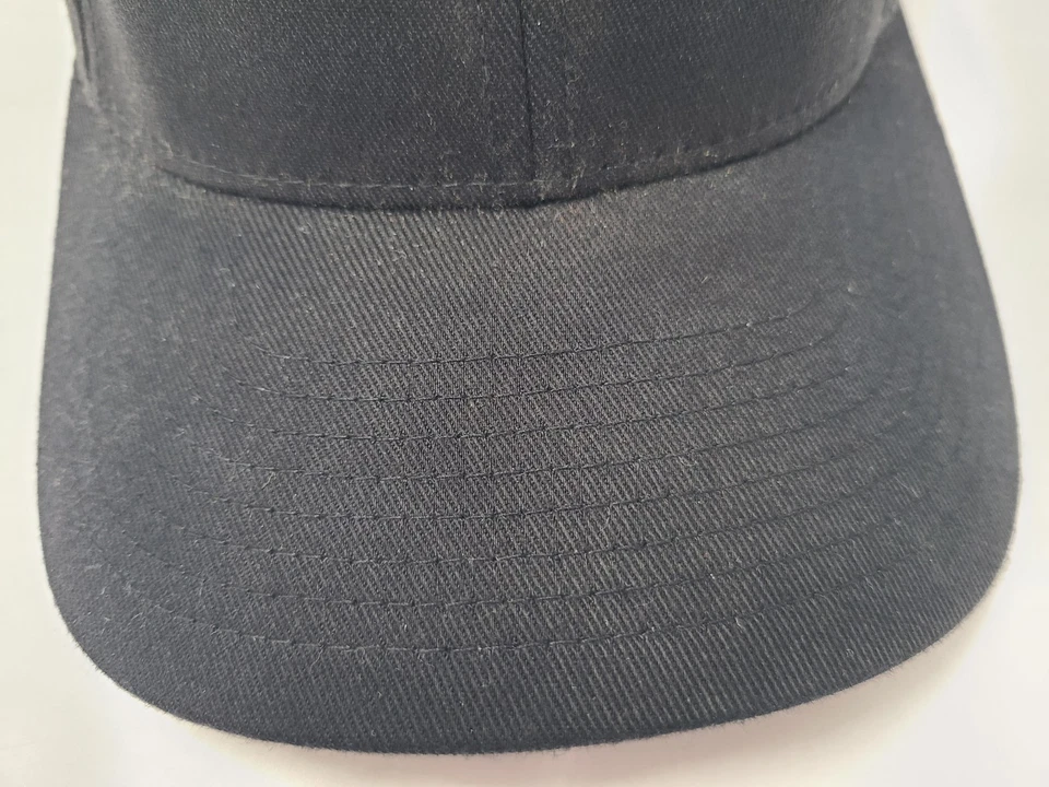 Gorra Embraer Executive Jets Brasil Flex Ajustada S-M Aviación Hombres Mujeres Negra Foto 3 de 4