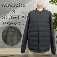 Nanamica x SLOWEAR Reversible Light Down Jacket M