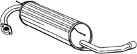 Bosal EndschalldäMpfer NachschalldäMpfer 228-003 FüR Toyota RAV 1 4WD SXA10