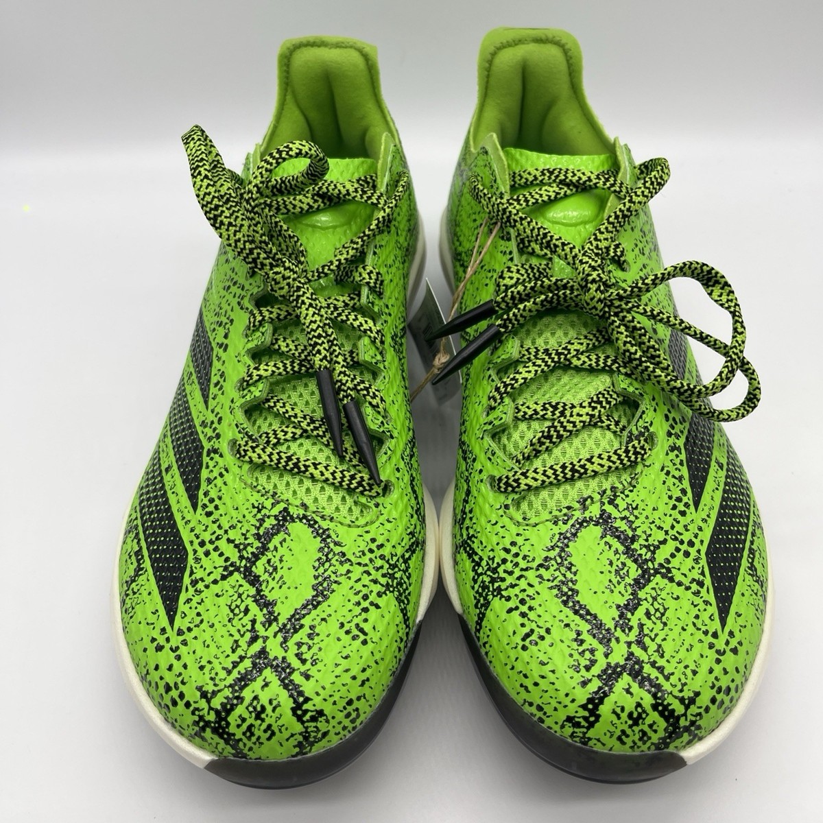 Topps  ルイス・ロバート jr. 緑パラレル 7/99 Adidas Adizero Electric 2 TPU Baseball Cleats Snakeskin Green