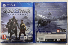 GOD OF WAR RAGNAROK PS4 NEW/Damaged box