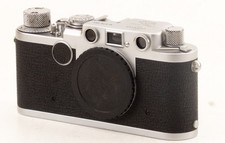 ERNST LEITZ LEICA IF RANGEFINDER 35mm FILM CAMERA UPGRADED TO LEICA IIF SN575284