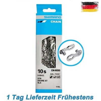 CN-HG95 10-Fach-116 Glieder DEORE XT XTR SLX HG-X Fahrrad Kette