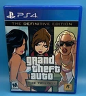 Grand Theft Auto: The Trilogy - The Definitive Edition - Sony PlayStation 4