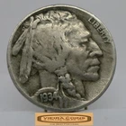 1934-D Buffalo Nickel  5 Cents - #C58262NQ