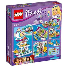 LEGO Friends 41317 Sunshine Catamaran Retired Cruise Ship Set