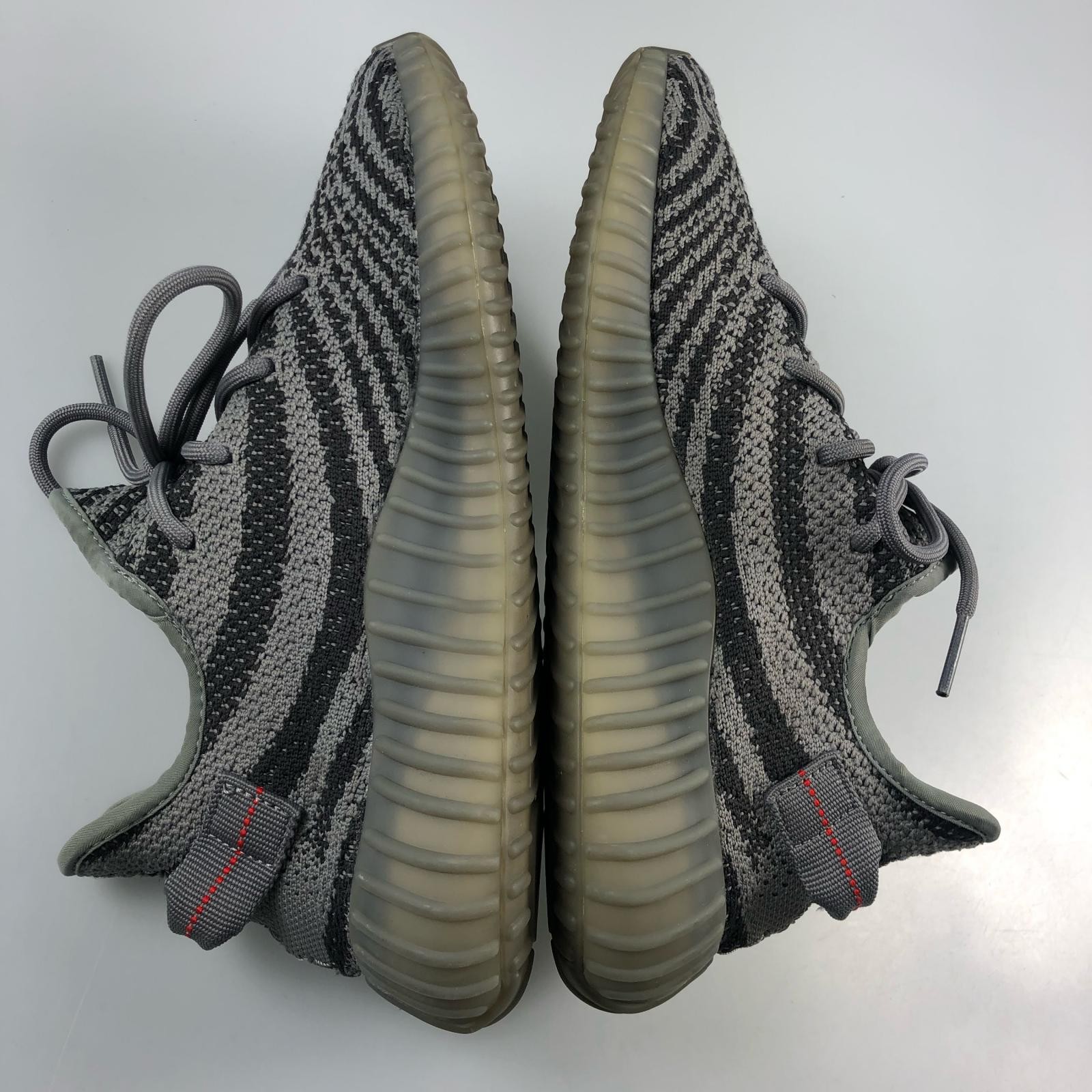 ADIDAS ADIDAS YEEZY Boost 350 V2 AH2203 Gray 26cm thumbnail 4