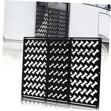 RV Screen Door Protector for Dogs RV Entry Screen Door Grille Sceen Door Black