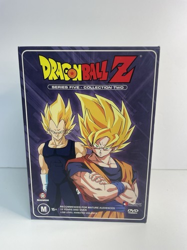 Dragon Ball Z Series Five Collection Two Box Set 8 discs 5.10-5.17 R4